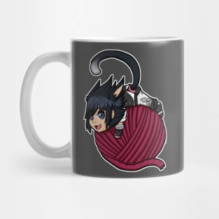 Noctis and Yarnball Mug